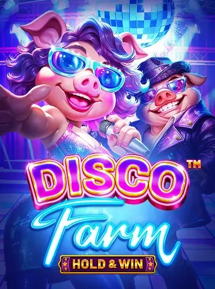 Disco Farm Hold And Win slot game