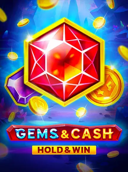 Gems And Cash Hold And Win