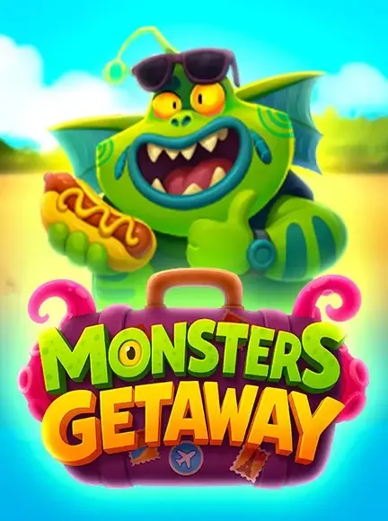 Monsters Getaway slot game